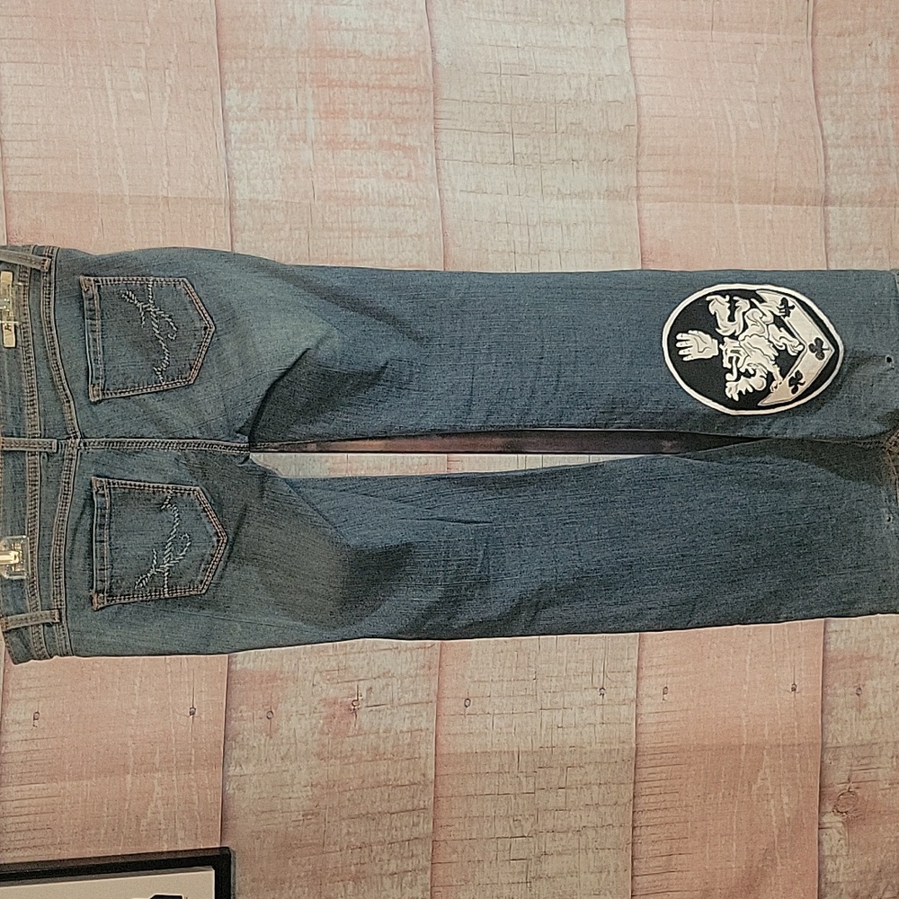 The Twilight Saga * Team Jasper* Homemade Jeans - Picture 4 of 14